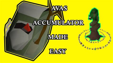 ava's accumulator osrs|locator orb osrs.